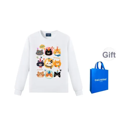 G G AVENUE Женские Свитшоты