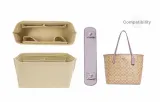 City33 Purple Shoulder Pads 20.5cm+Beige Liner