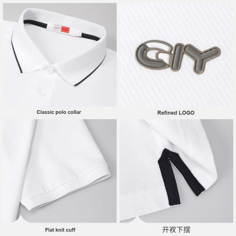 GY Goldlion Polo Shirts Men-11