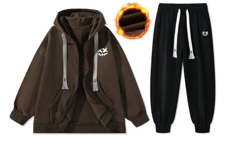 CULT OF INDIVIDUALITY Sweatshirt Set Unisex-15