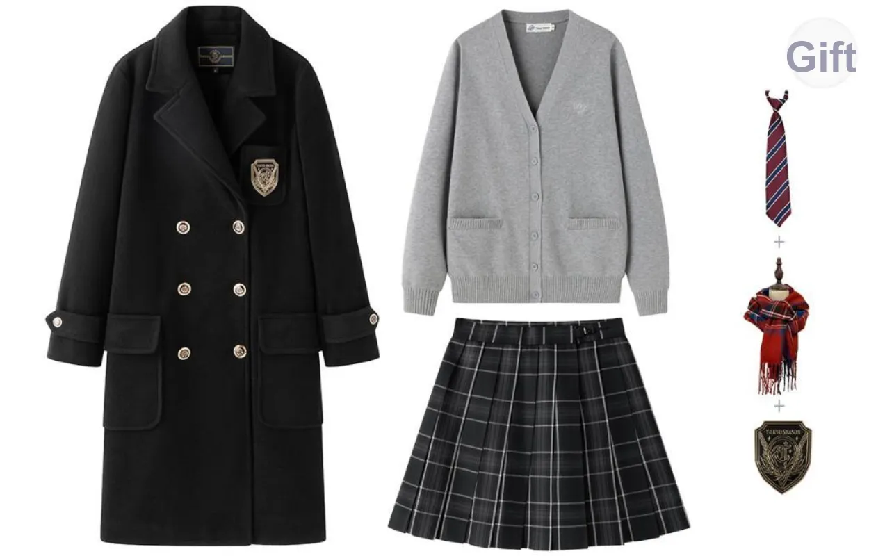 Tokyo Season Uniform Women's Black
