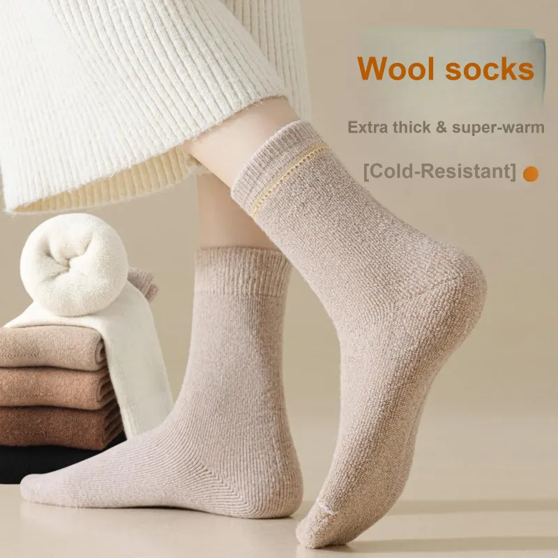 XXLLG Women's Mid Calf Socks-2
