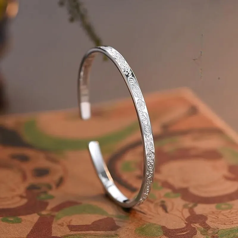 NSAOT 999 Fine Silver Bangles Women's-1