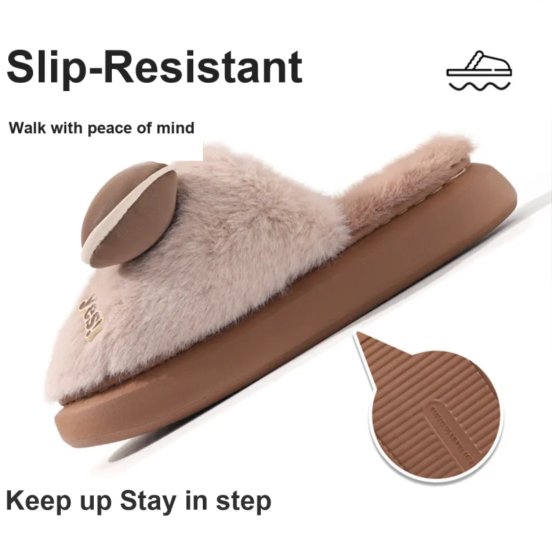 NANJIREN Slippers / Home Slippers-5