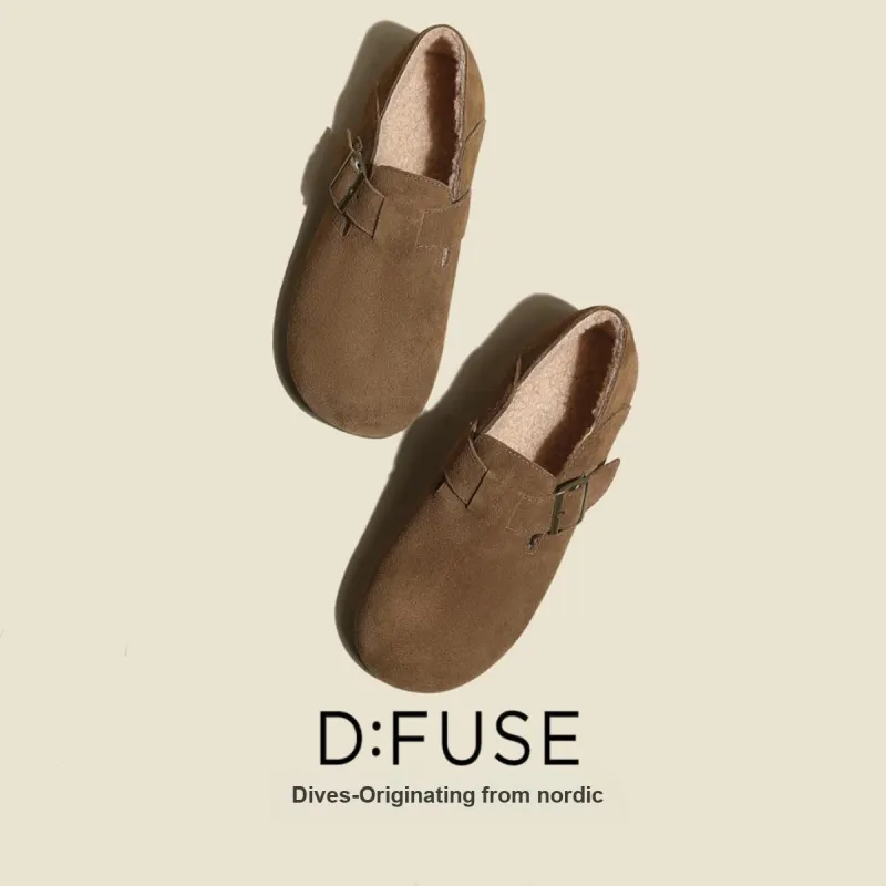 D:FUSE SCANDINAVIA Casual Single Shoes Women's-3