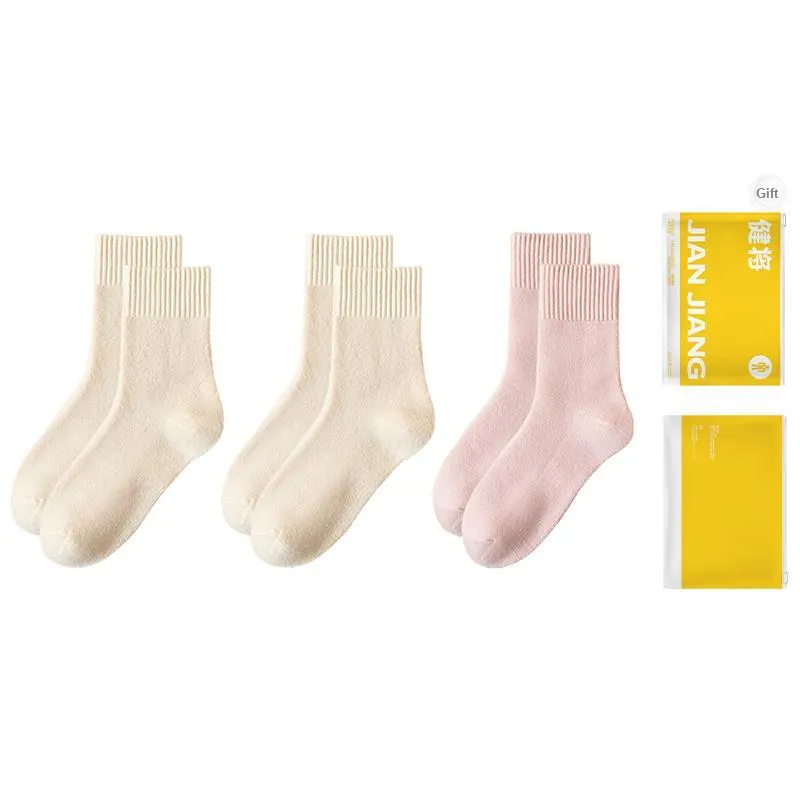 Master Mid Calf Socks Women's Gift Box Combination-8
