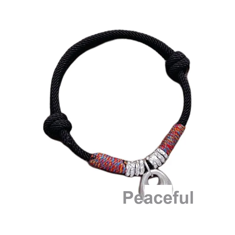 AITAO Foot Silver Bracelet 999 Fine Silver Unisex-5