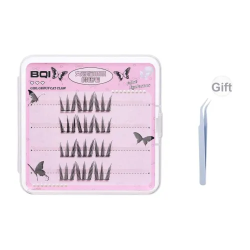 BQI Женский Group Кошачья лапа Накладные ресницы Естественный Увеличивающий Стиль