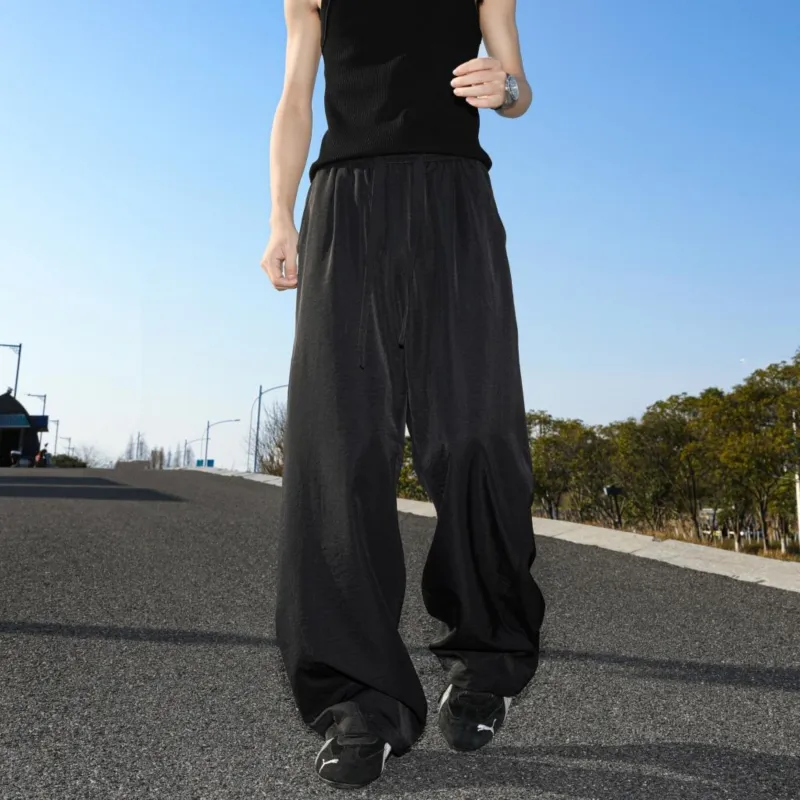 MARK WAFFLE Casual Pants Unisex-12