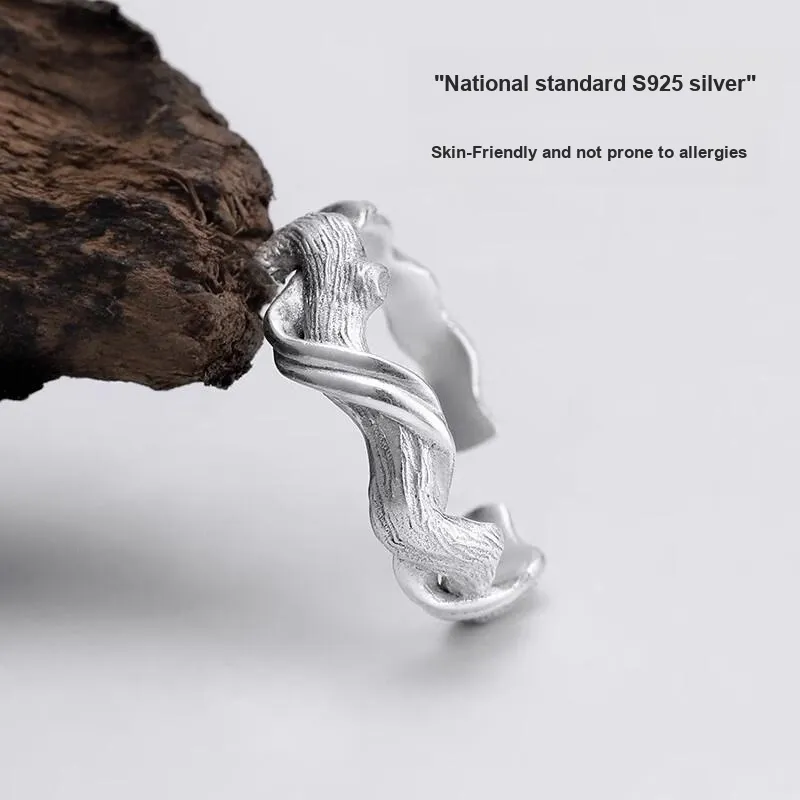Ostantin S925 Silver Rings Men's-2