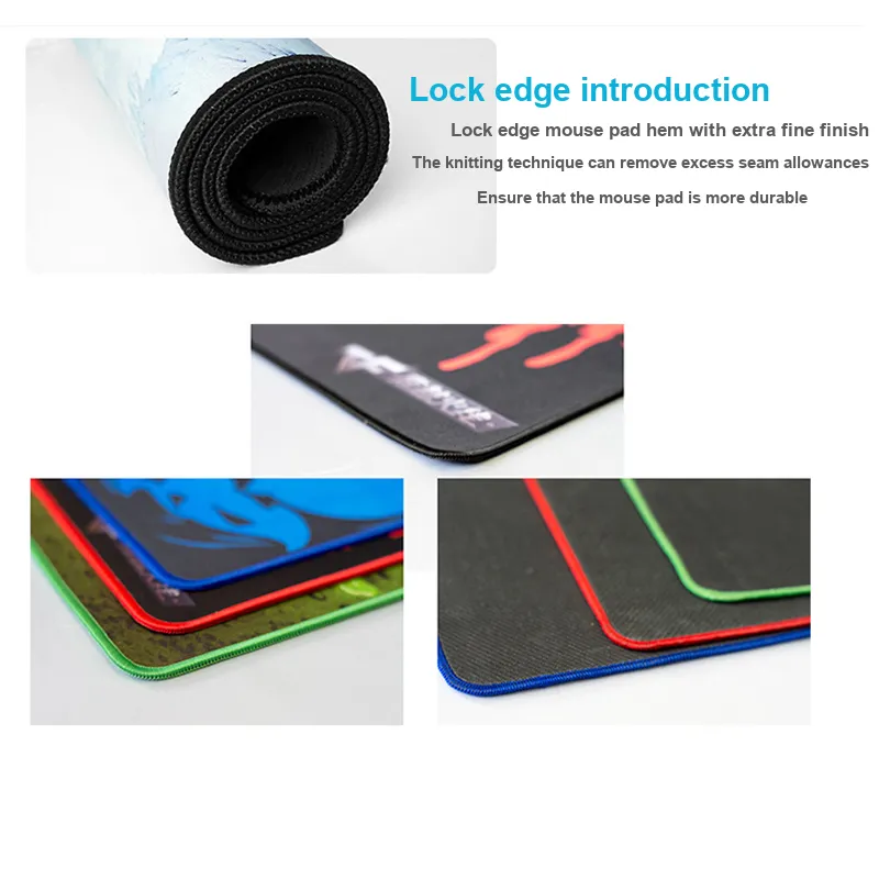 LOVINGCOOL Natural Rubber Vintage World Map E Sports Extra Large Size Thickened Quiet Office Gaming Mouse Pads-2