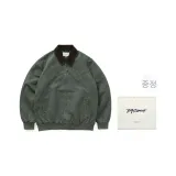 모스 그린 재킷