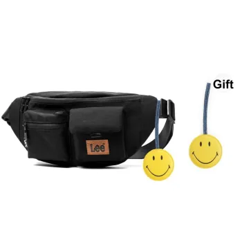 Lee Oxford Cycling Fanny Pack For Men Regular Unisex Black