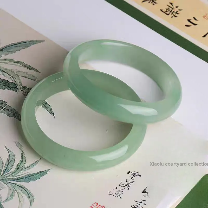 CUIYUYAWEI Aventurine Bangles Unisex-3