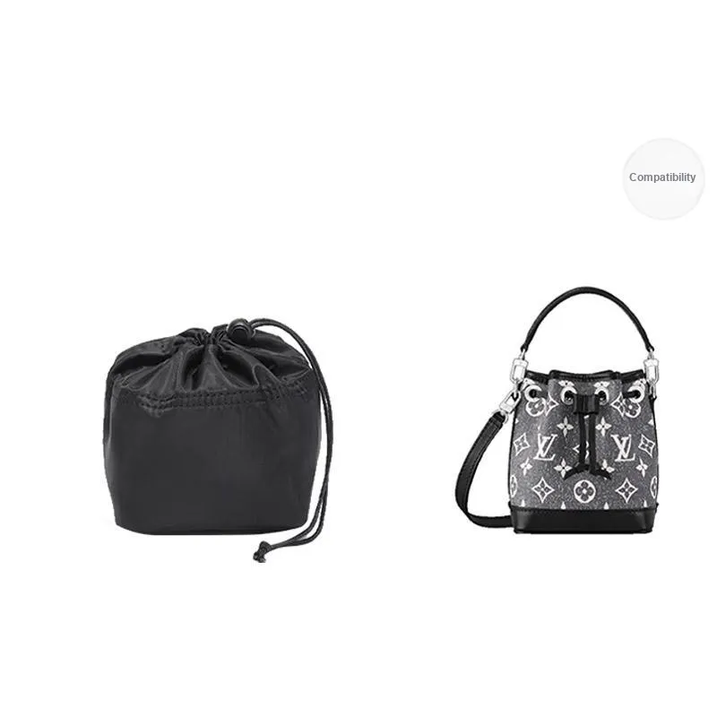 Ingenuity Handmade Nylon Bag Accessory Women's Brown/Black/Elephant Gray-6