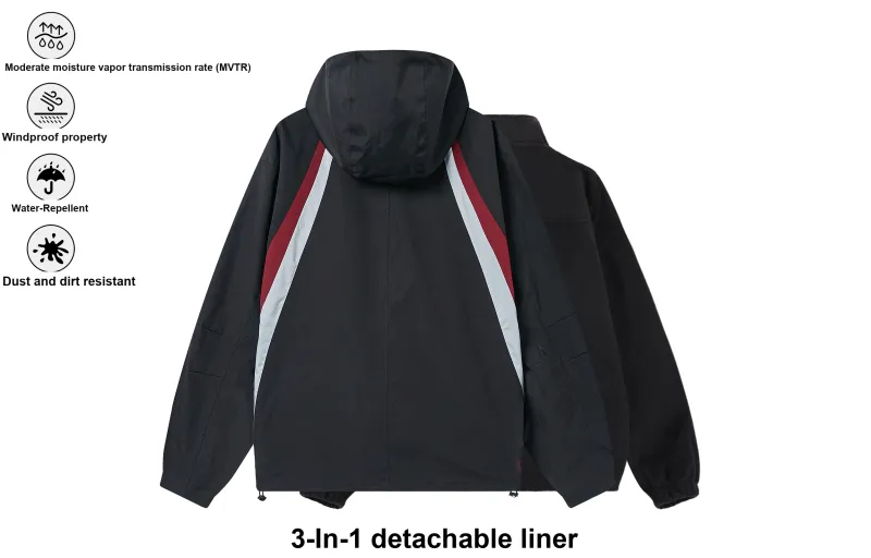 OWOX Windbreaker Jackets Unisex-21
