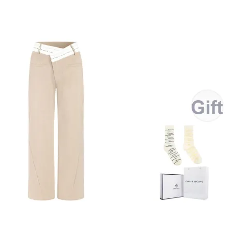 Charlie Luciano Повседневные брюки Унисекс