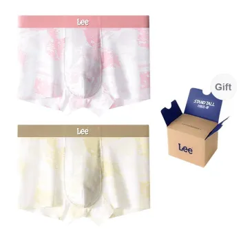Lee Underpants Men's Gift Box Of 2 Strips