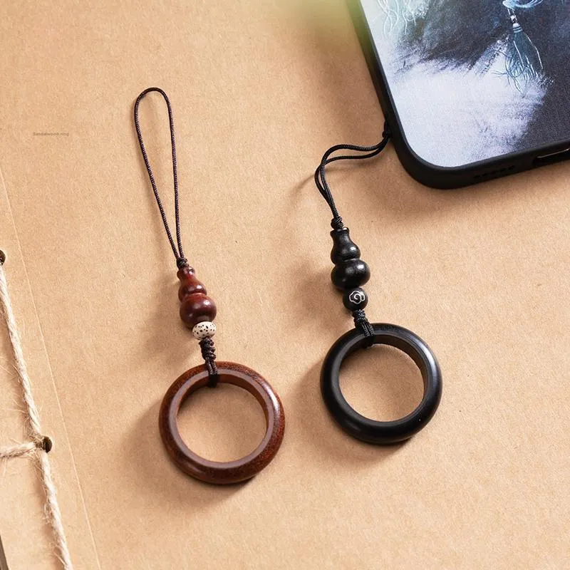 YUGONGYUAN Ebony Pendants Unisex-3