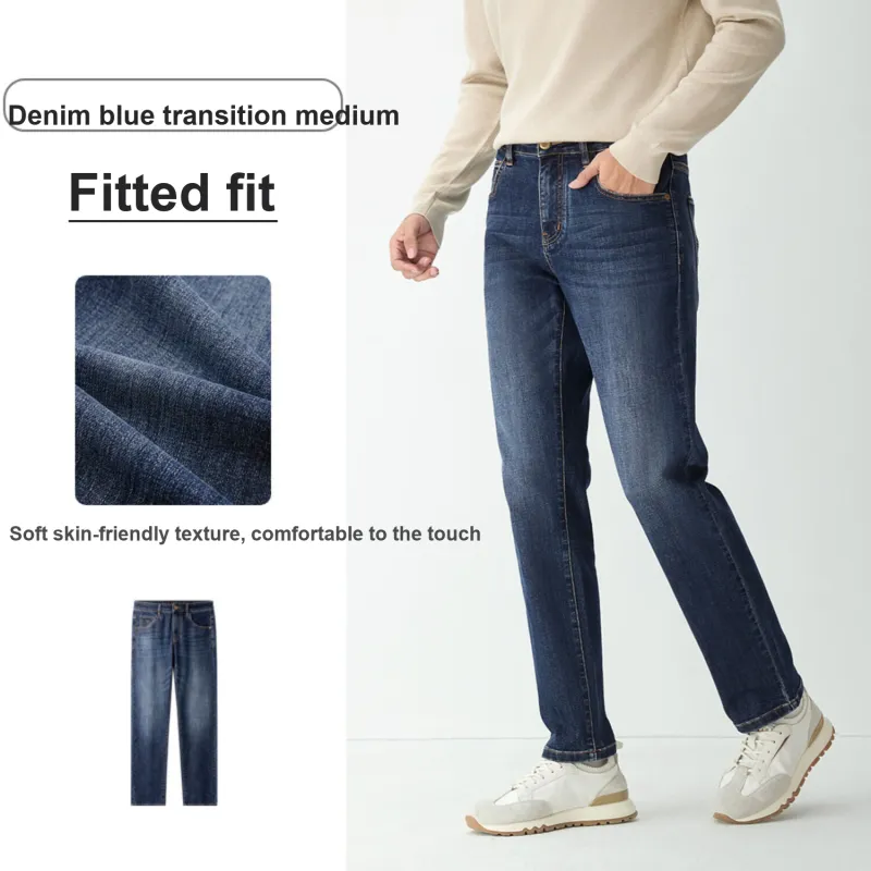 HLA Jeans Men-8