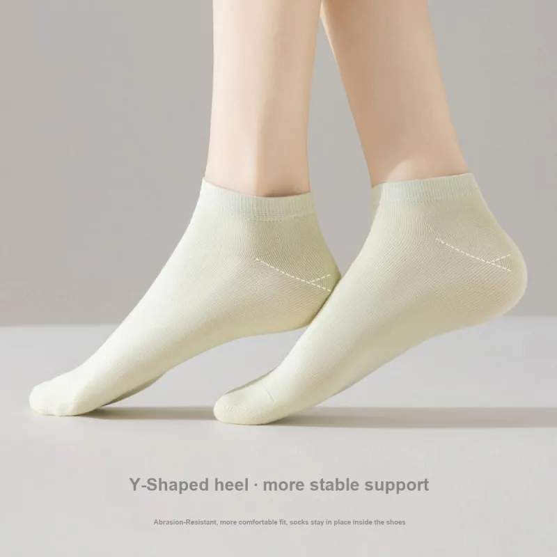 Urban Beauty Ankle Socks Women's 6 Pack Mixed Color-3