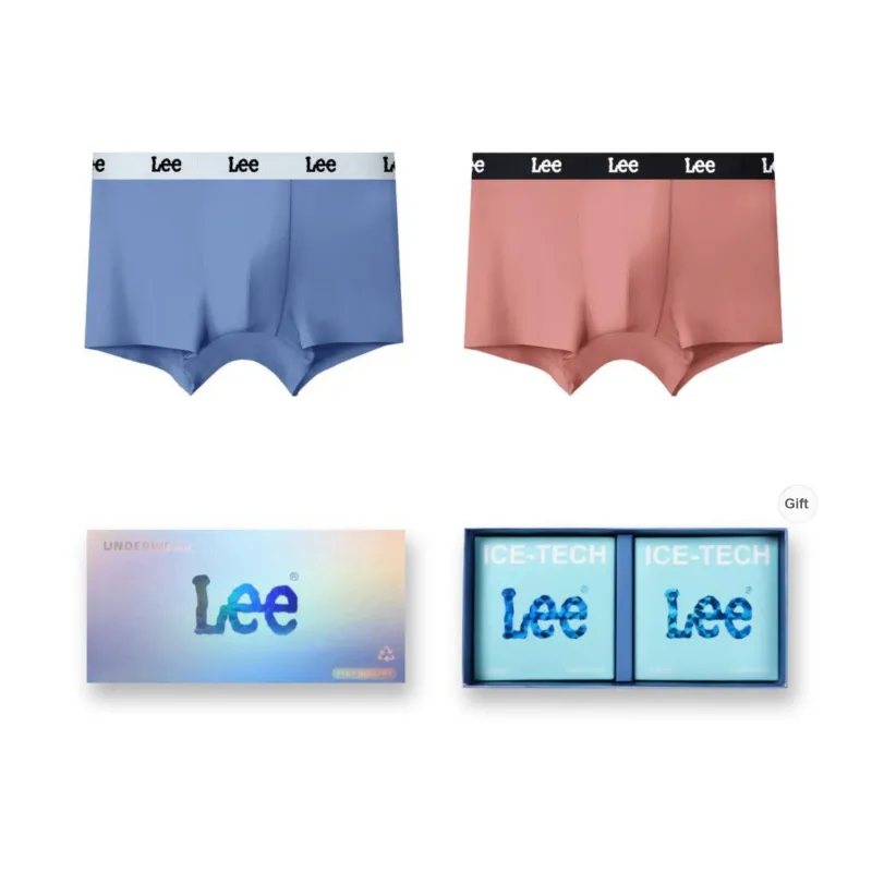 Lee Underpants Men's Combo Set Gift Box Set-222