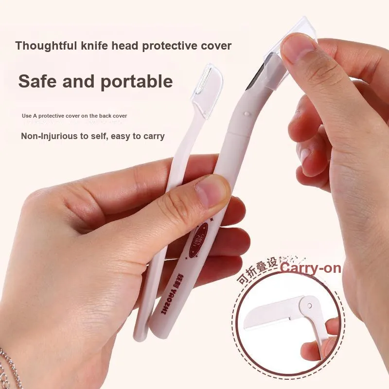 Yaozhi Brow Troubles Eyebrow Razor Set Of 3-3