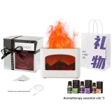 Classic White-Silver Rose Packaging[Free 3 Bottles of Aromatherapy Essential Oils]