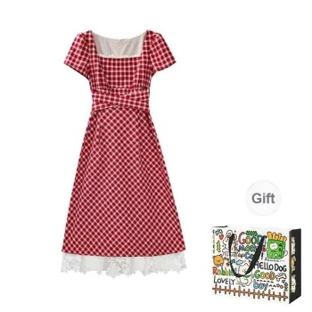 BVODE Short Sleeved Dress Women's