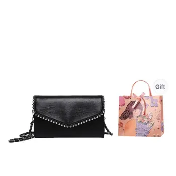 PARK DANCE PU Crossbody Bag Regular Women's Black