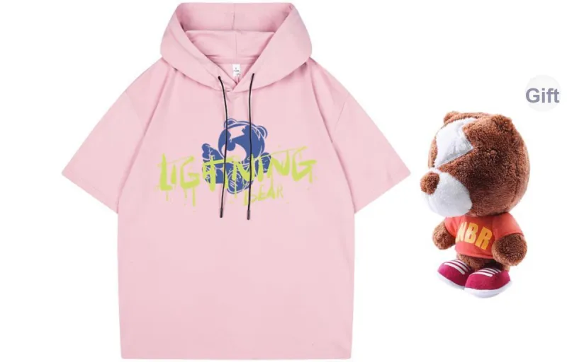 LIGHTNING BEAR T Shirts Unisex-16