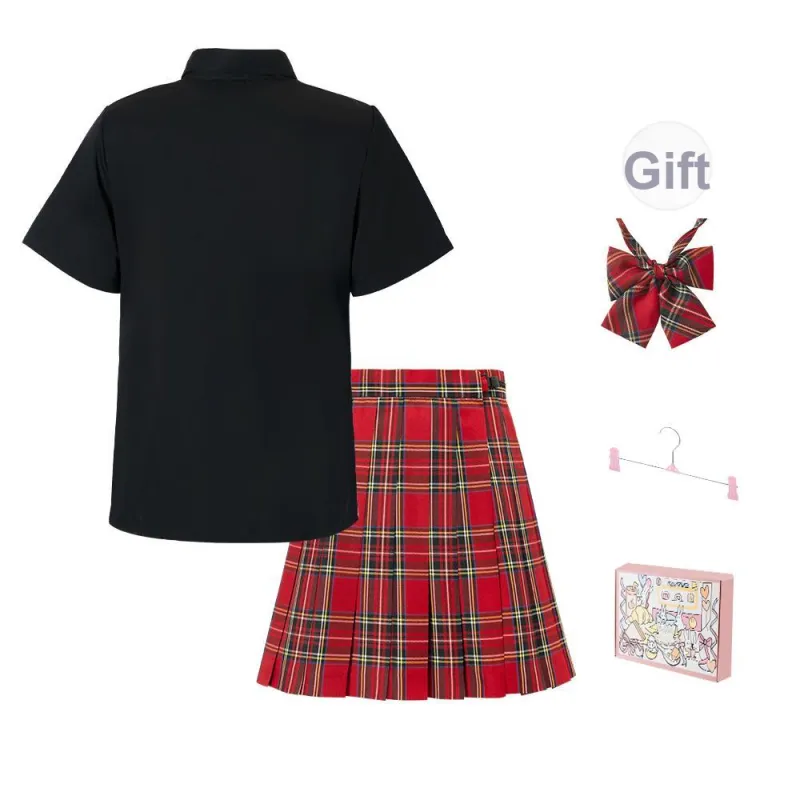 RIMUXINGHE Two Piece Skirt Sets Women's-36