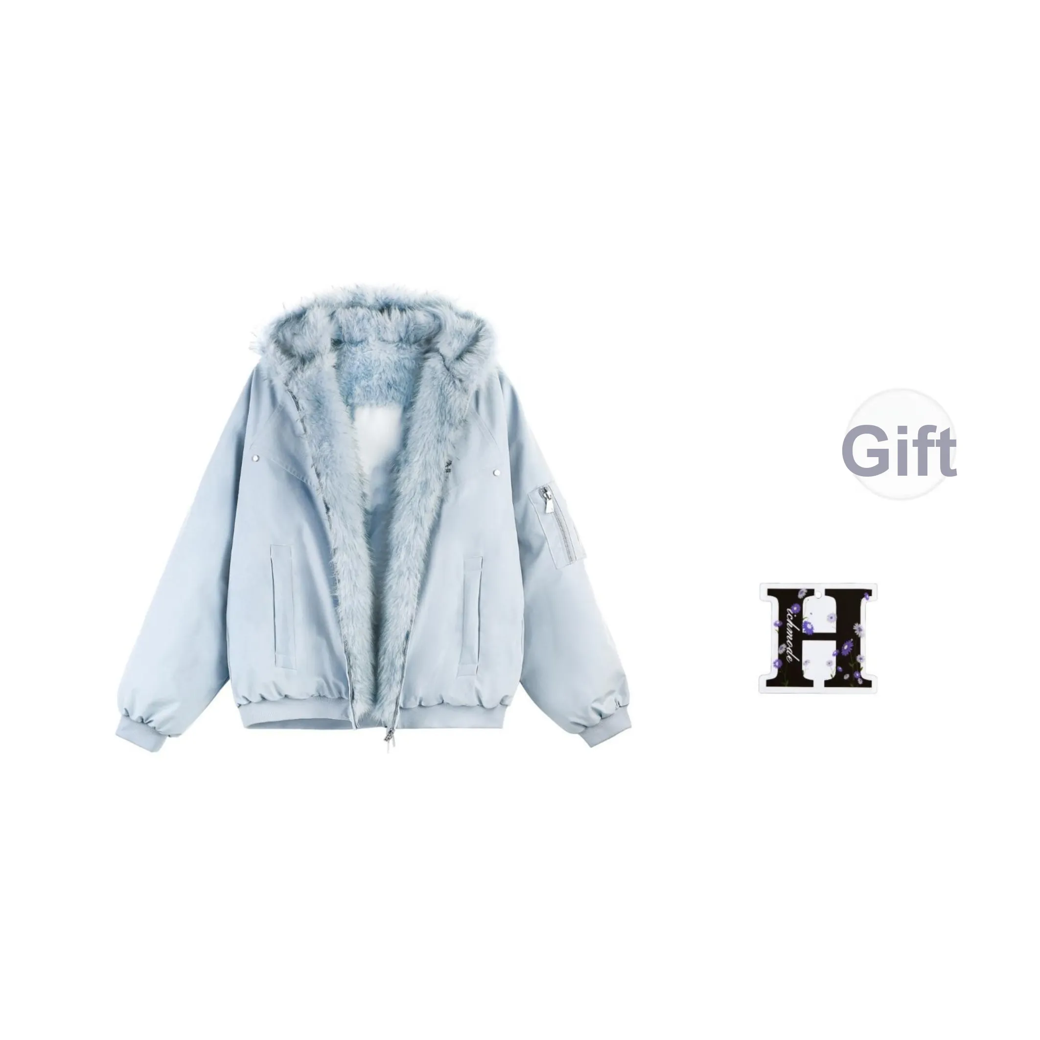 ICH MODE Унисекс Пуховики