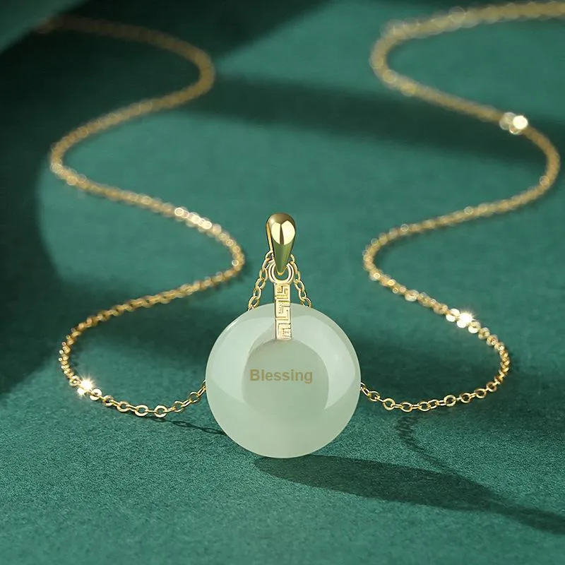 VANA Necklaces Green Jadeite Women's-2