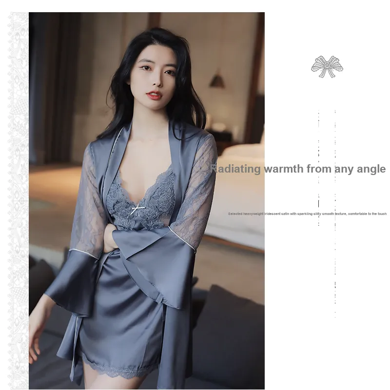 MIIOW Women's Nightgowns-3