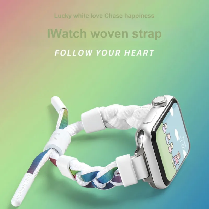 MSSM Watch Band Apple Compatibility Nylon Material-20