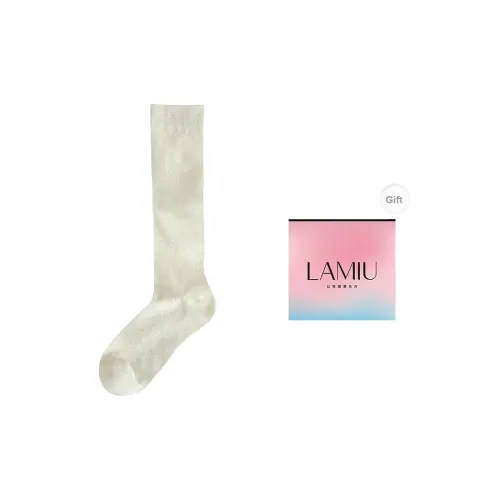 Lan Miao Колено Высокие Носки Женские Сумка для покупок