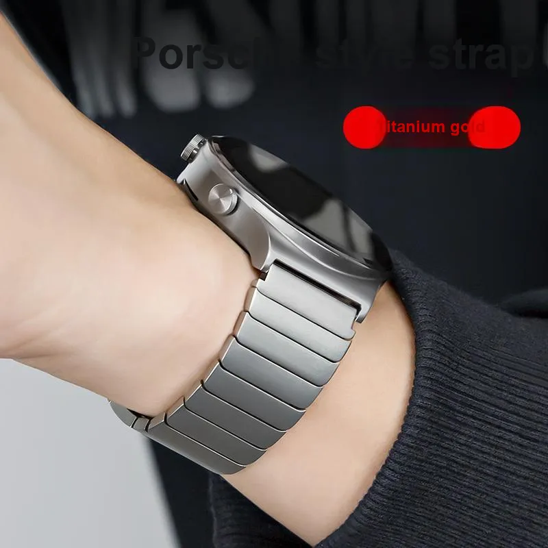 FZRT Huawei Honor Compatibility Watch Band Stainless Steel Material-3