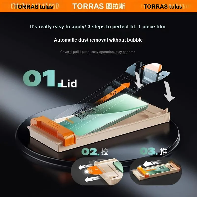 TORRAS Cell Phone Protective Films-1