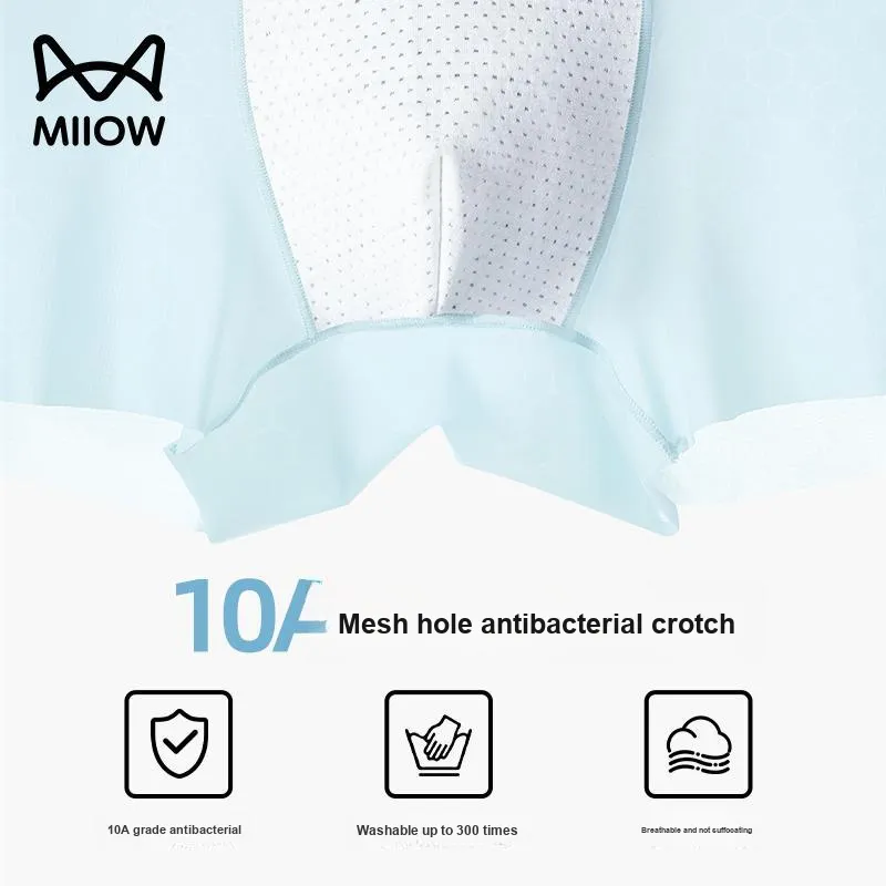 MIIOW Trend Party Series Underpants Men's Shopping Bag Combo Set-4