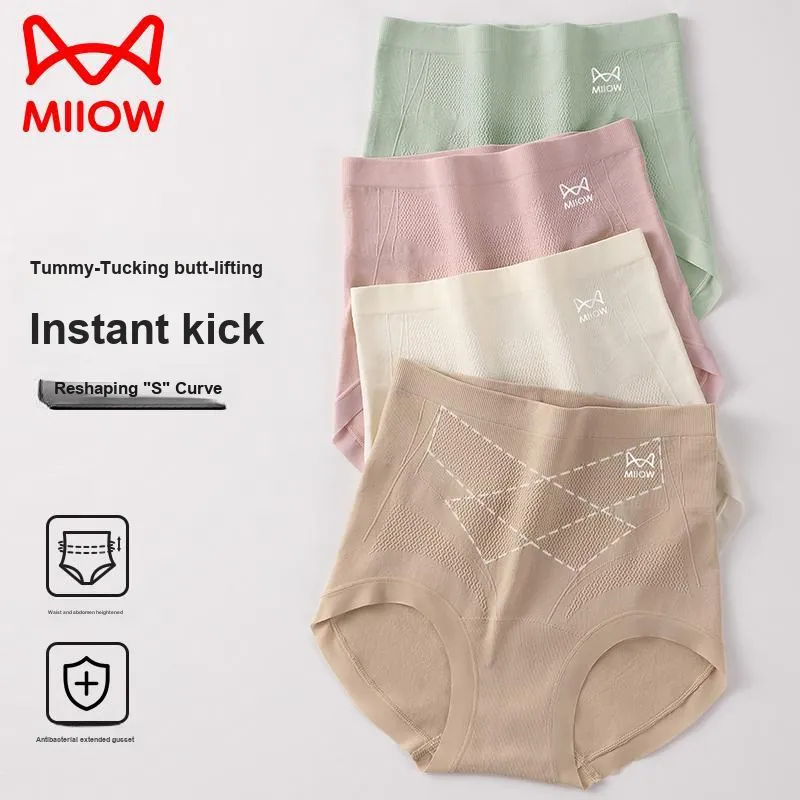 MIIOW Underpants Women's 3 Pack-16