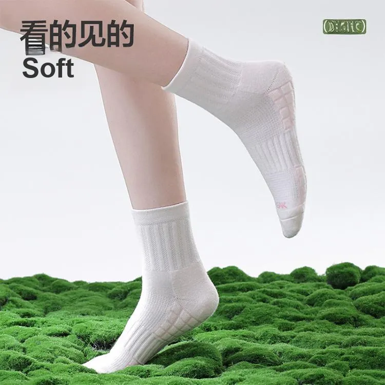 PEAK Soccer Socks Women's 3 Pack-15