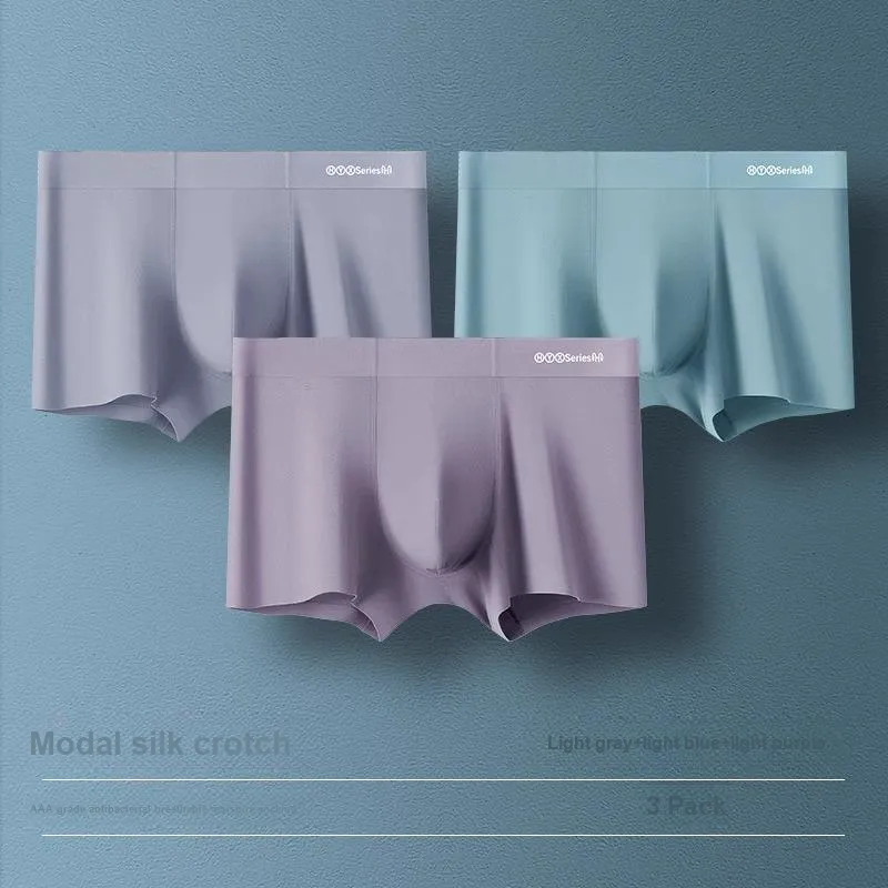H YXIANG Underpants Men's 3 Pack-11