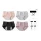 4 Pack[Light Heather Gray+Black+Light Cameo Brown+Glacier Skin]