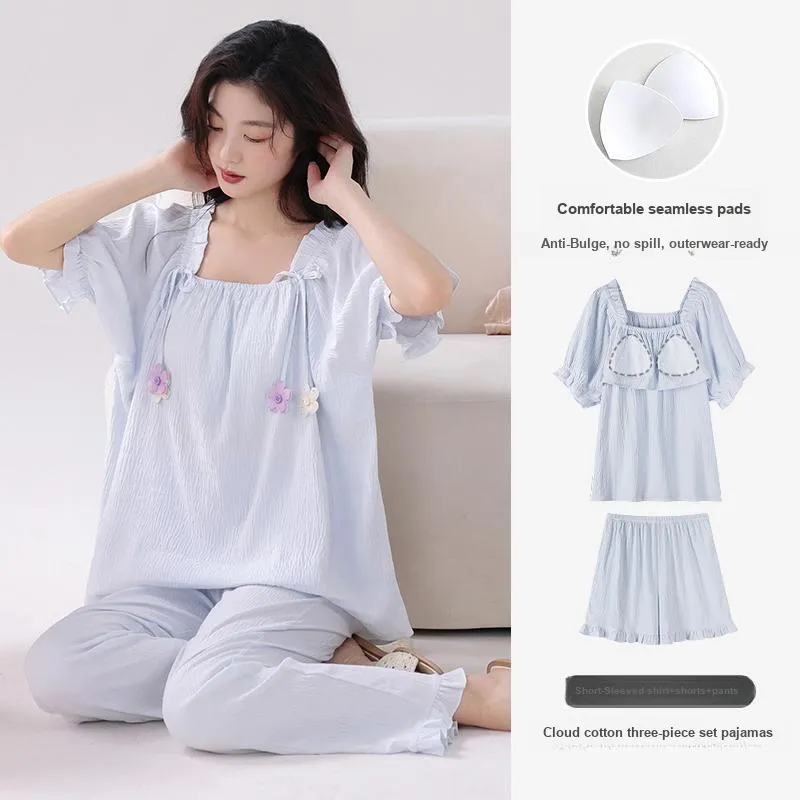 Ta Yan Women's Pajama Sets-1