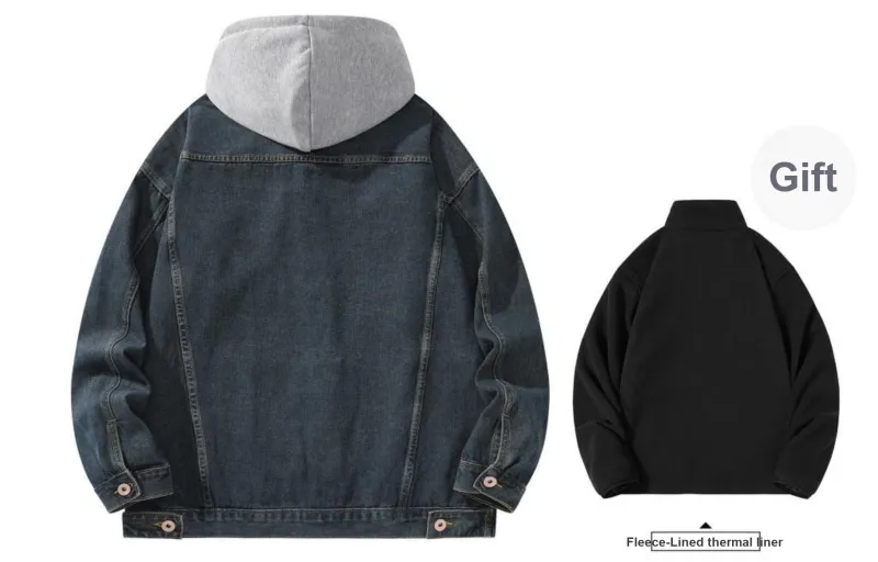CSKS Denim Jackets Unisex-23