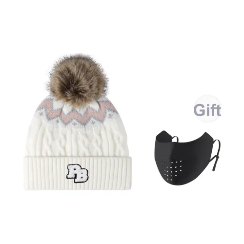 Шапки-бини Paddington Bear из искусственного кашемира унисекс