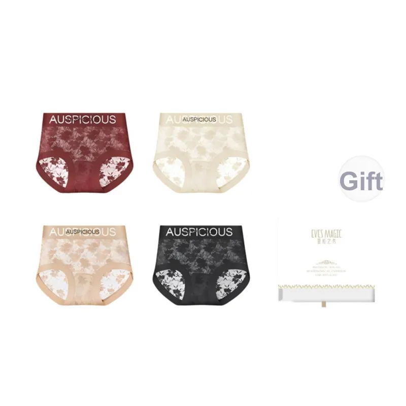 XIA.WA.ZHI.XIU Underpants Women's Box 4 Pack-45