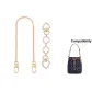 [Gold-Tone]Decorative Chain+Round Extender Chain