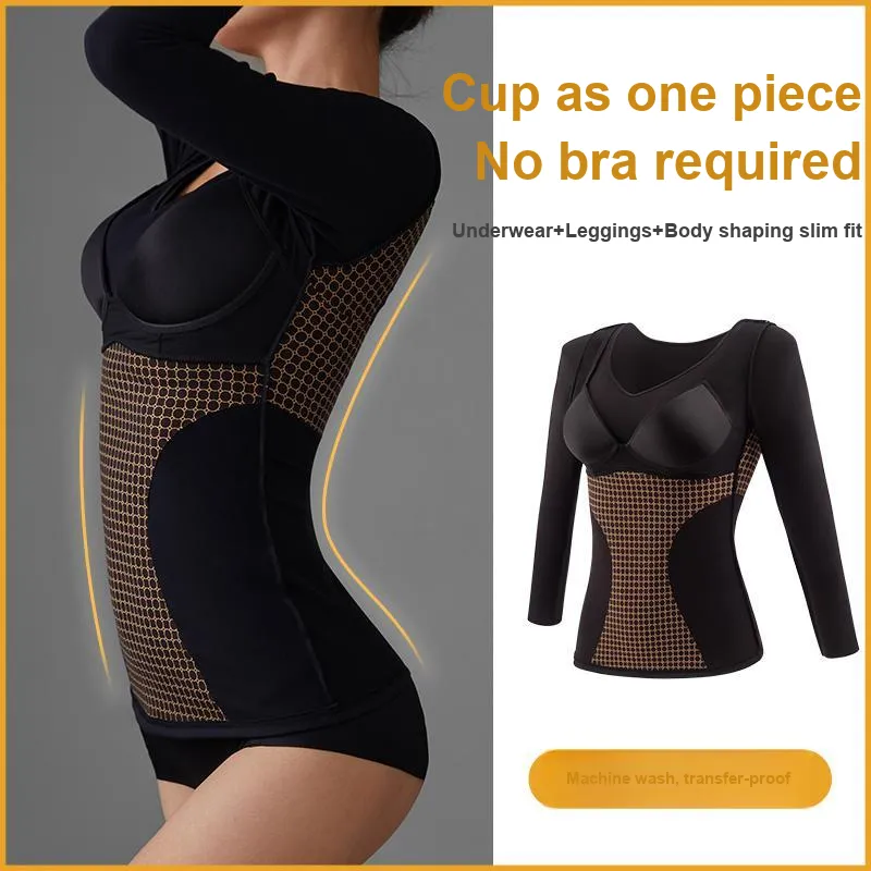 Anna Sweet Talks Women's Thermal Tops-1
